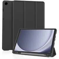 Custodia per Samsung Galaxy Tab A11 / Tab A9, Techsuit, Flex Trifold Nuovo Modello, Nera — 3