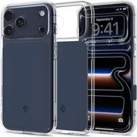 Custodia MagSafe per Apple iPhone 17 Pro, Spigen, Ultra Hybrid T, Blu Opaco ACS10476 — 3