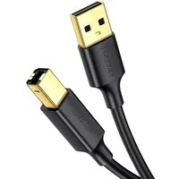 Cavo Stampante UGREEN US135, USB-A - USB-B, 3m, Nero — 3