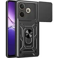 Custodia per Oppo A5 Pro 4G / A5 Pro, Techsuit, CamShield, Nera — 3
