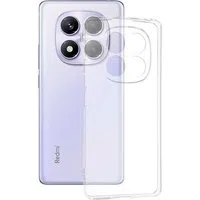 Custodia per Xiaomi Redmi Note 14 Pro 4G, Techsuit, Chiara, Trasparente — 3