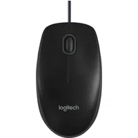 Mouse Wired USB Logitech B100, 1000DPI, Nero 910-003357 — 3