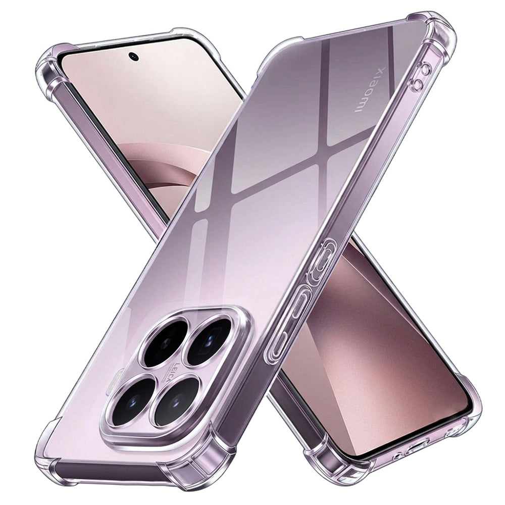 Techsuit Custodia per Xiaomi 17T, Techsuit, Shockproof Clear, Trasparente
