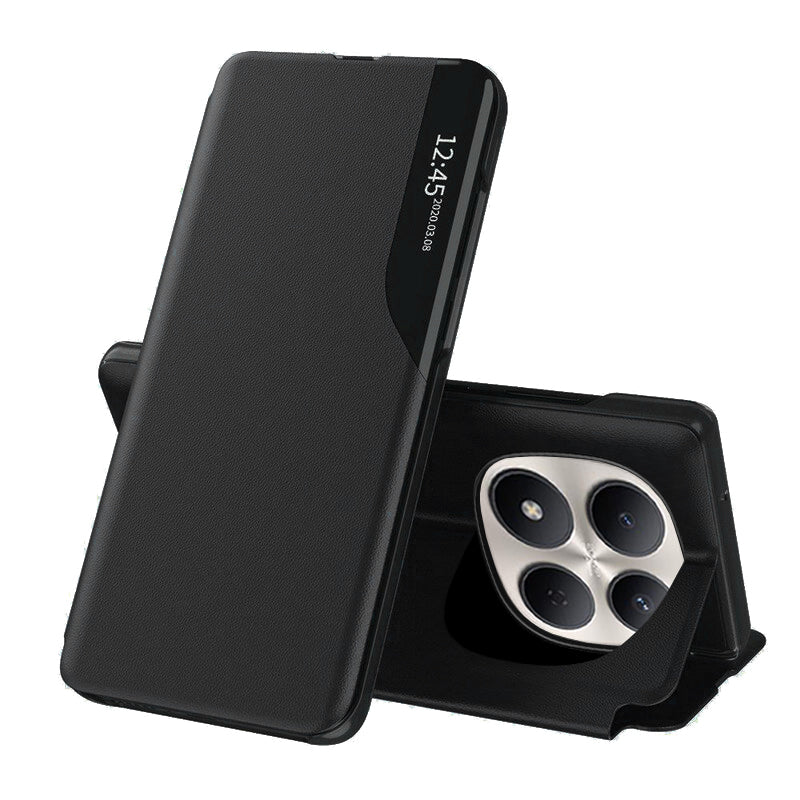 Custodia per Xiaomi Redmi Note 15 Pro 5G, Techsuit, eFold, Nera