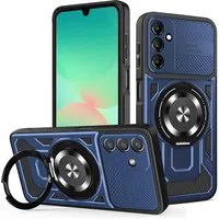 Custodia per Samsung Galaxy A27 5G, Techsuit, RuggedCam, Blu — 3