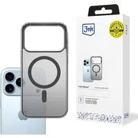 Custodia MagSafe per Apple iPhone 17 Pro Max, 3MK, Frosty MagCase, Nera — 3