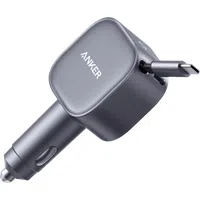 Caricabatterie Auto Con Cavo USB-C Anker Nano, 75W, 3A, 1 x USB-C, Grigio A2738HA2 — 3