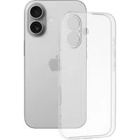 Custodia per Apple iPhone 17, Techsuit, Clear, Trasparente — 3
