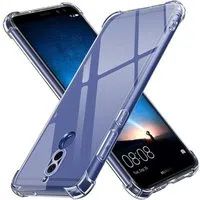 Custodia per Huawei Mate 10 Lite, Techsuit, Shockproof Clear, Trasparente — 3