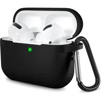 Custodia Techsuit Silicone per Apple AirPods Pro Series, Nera — 3