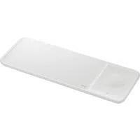 Caricatore Rete Wireless Samsung Trio, 9W, 1A, Bianco EP-P6300TWEGEU — 3