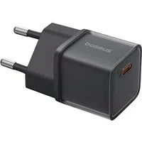 Caricabatterie di rete GaN5S di Baseus, 20W, 3A, 1 x USB-C, nero P10162503113113-00 — 3