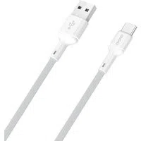 Cavo Dati e Ricarica USB-A - USB-C Dudao L9T, 100W, 1m, Bianco — 3