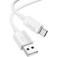 Cavo Dati e Ricarica USB-A - USB-C HOCO X107, 18W, 1m, Bianco — 3