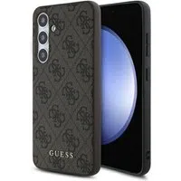 Custodia per Samsung Galaxy S24 FE S721, Guess, 4G Classic, Marrone — 3