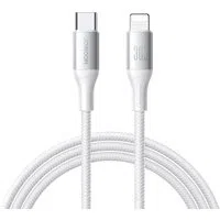Cavo Dati e Ricarica USB-C - Lightning Joyroom S-A28 Flash, 30W, 1m, Bianco — 3