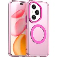 Custodia MagSafe per Honor 400 Pro, Techsuit, CandyCase, Rosa — 3
