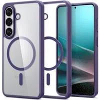 Custodia MagSafe per Samsung Galaxy S26 S942, Spigen, Ultra Hybrid, Viola Scuro ACS11220 — 3