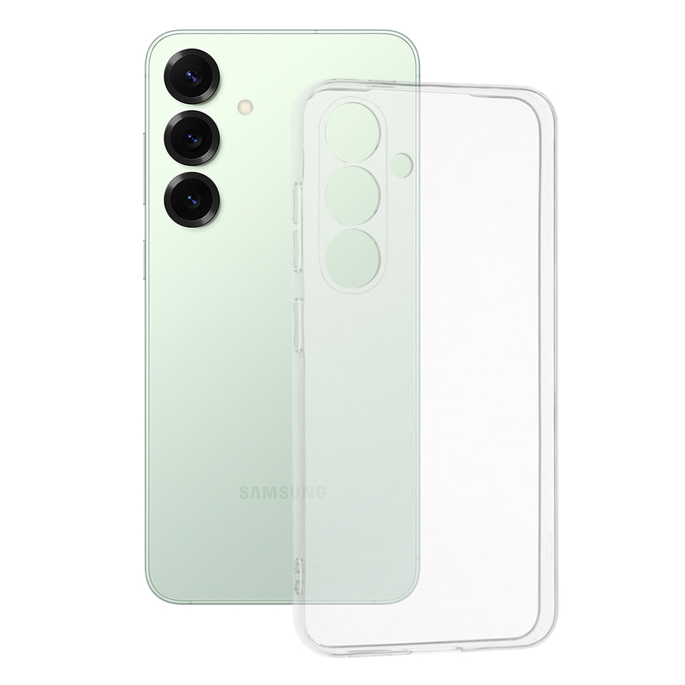 Techsuit Custodia per Samsung Galaxy S25+ S936, Techsuit, Chiara, Trasparente