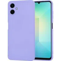 Custodia per Samsung Galaxy A06 A065, Techsuit, SoftFlex, Viola Chiaro — 3
