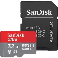 Scheda di Memoria microSDHC SanDisk Ultra Android A1, 32Gb, Classe 10 / UHS-1 U1, Con Adattatore SDSQUA4-032G-GN6MA — 3