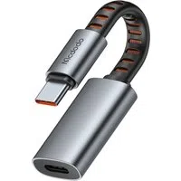 Adattatore Audio USB-C - Lightning McDodo CA-4870, Grigio — 3