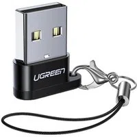 Adattatore Dati e Ricarica USB-C - USB-A UGREEN US280, Nero — 3