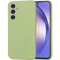 Custodia per Samsung Galaxy A54 A546, Techsuit, SoftFlex, Matcha — 3