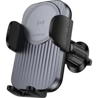 Caricabatterie Auto Wireless Borofone BH221 Path, 15W, 1.67A, Nero — 3