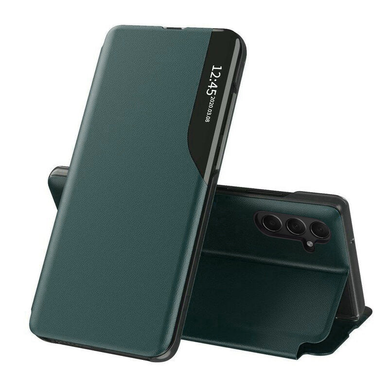 Techsuit Custodia per Samsung Galaxy S24+ S926, Techsuit, eFold, Verde