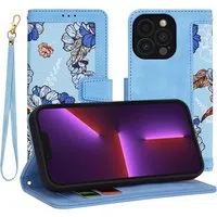 Custodia per Apple iPhone 13 Pro, Techsuit, FlipCraft, Blu — 3