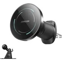 Caricabatterie Auto Wireless Joyroom JR-ZS502, 15W, 1.67A, Nero — 3