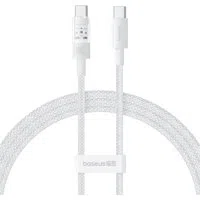 Cavo Dati e Ricarica USB-C - USB-C Baseus Gem, 100W, 1m, Bianco P10373000211-00 — 3