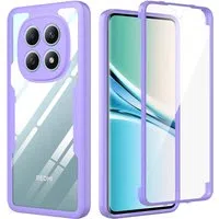 Custodia per Xiaomi Redmi Note 15 4G, Techsuit, ColorVerse 360, Viola — 3