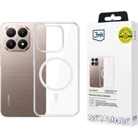 Custodia MagSafe per Xiaomi 15T, 3MK, Armor MagCase, Trasparente — 3