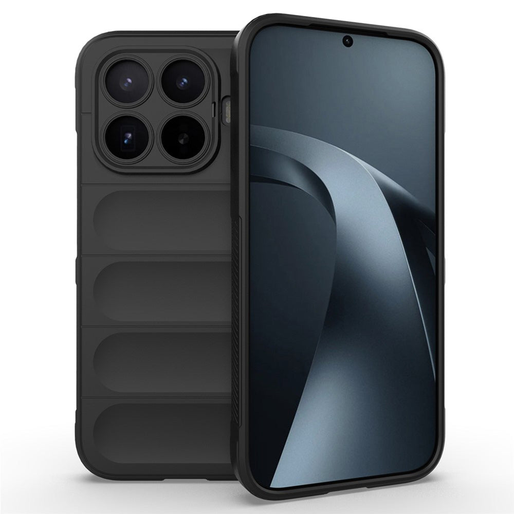 Techsuit Custodia per Xiaomi 17T, Techsuit, Magic Shield, Nera