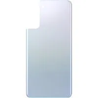 Copertura Batteria compatibile con Samsung Galaxy S21+ 5G G996, Argento — 3