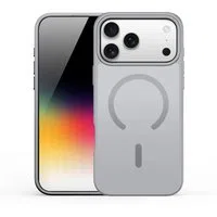 Custodia MagSafe per Apple iPhone 17 Pro Max, DUX DUCIS, Yind, Grigio — 3