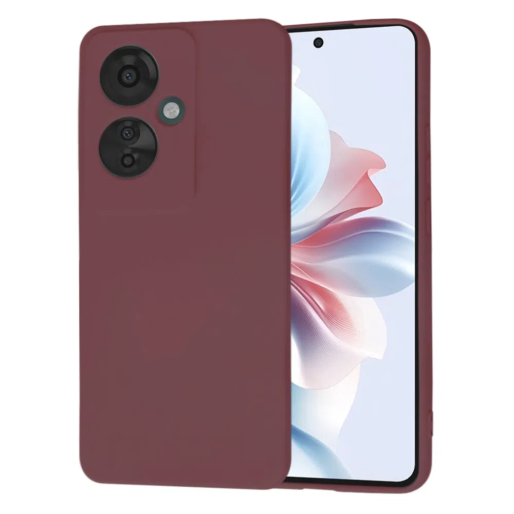 Custodia per Oppo Reno11 F, Techsuit, SoftFlex, Vinaccia — 2