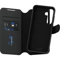 Custodia per Samsung Galaxy S25 S931, PanzerGlass, Care Feature Tango Two-in-One, Nera — 3