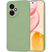 Custodia per Honor 400, Techsuit, SoftFlex, Verde Chiaro — 3