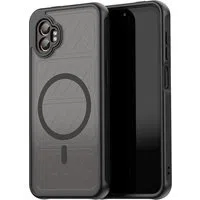 Custodia MagSafe per Samsung Galaxy XCover7 Pro, Techsuit, HaloFrost II, Nera — 3