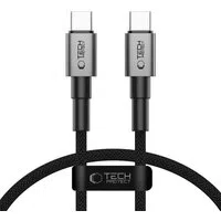 Cavo Dati e Ricarica USB-C - USB-C Tech-Protect Ultraboost DNA, 60W, 0.5m, Grigio — 3