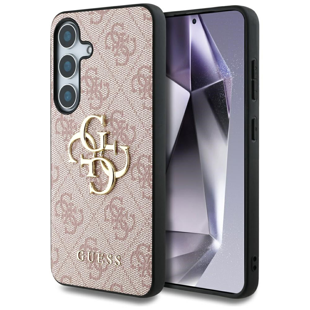 Guess Custodia per Samsung Galaxy S25 S931, Guess, 4G Big Logo, Rosa