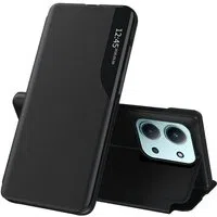 Custodia per Xiaomi Poco C85 4G / Redmi 15C 5G / 15C 4G, Techsuit, eFold, Nera — 3