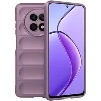 Custodia per Realme 12x / 12, Techsuit, Magic Shield, Viola — 3
