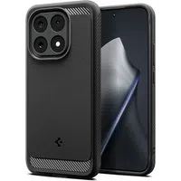 Custodia per Xiaomi 15T, Spigen, Rugged Armor, Nero Opaco ACS10459 — 3