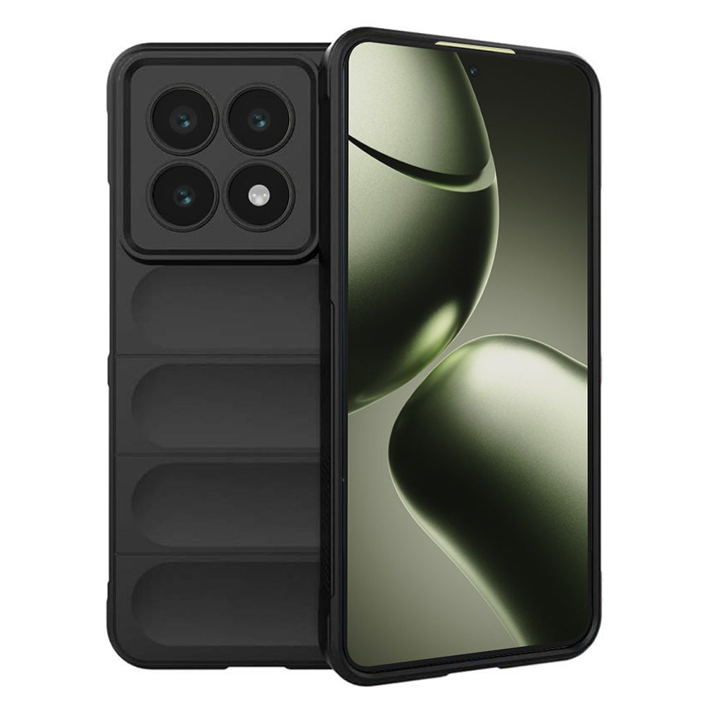 Techsuit Custodia per Xiaomi 14T, Techsuit, Magic Shield, Nera