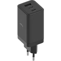 Caricabatterie Rete Allity. ATC-01-65WACC Fast, 65W, 3.25A, 1 x USB-A - 2 x USB-C, Nero — 3