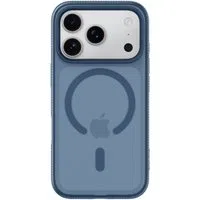 Custodia MagSafe per Apple iPhone 17 Pro, Belkin, SheerForce Grip, Blu Navy MSA035hqNY — 3